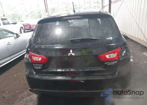 2016 Mitsubishi Outlander Sport 2.0 Es из США, поврежденный, VIN JA4AR3AU8GZ024334